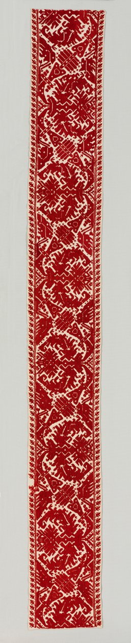Border, 1500s-1600s by Unbekannt