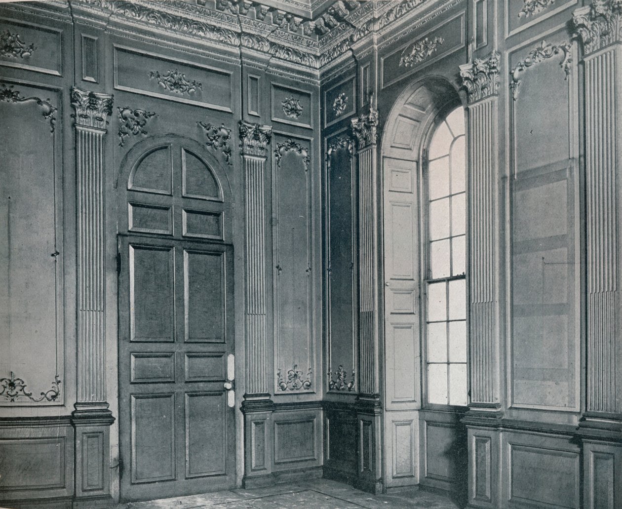 Bradmore House: Principal Room on First Floor, 1916 by Unbekannt