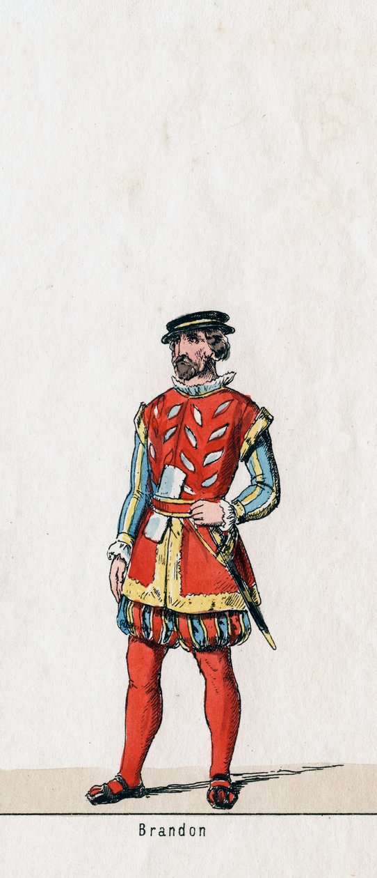 Brandon, Costume Design for Shakespeare