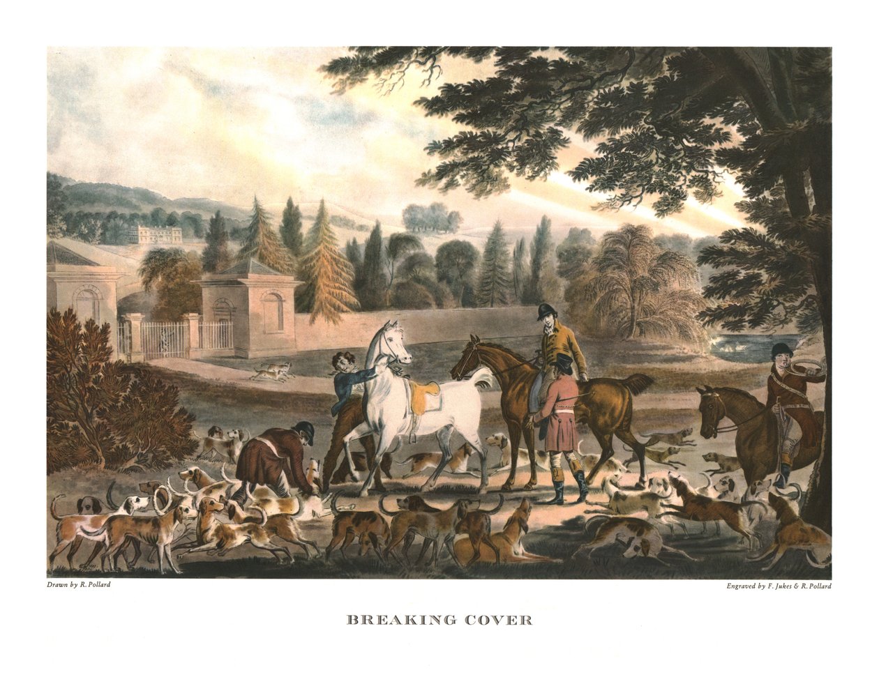 Breaking Cover, late 18th-early 19th century by Unbekannt
