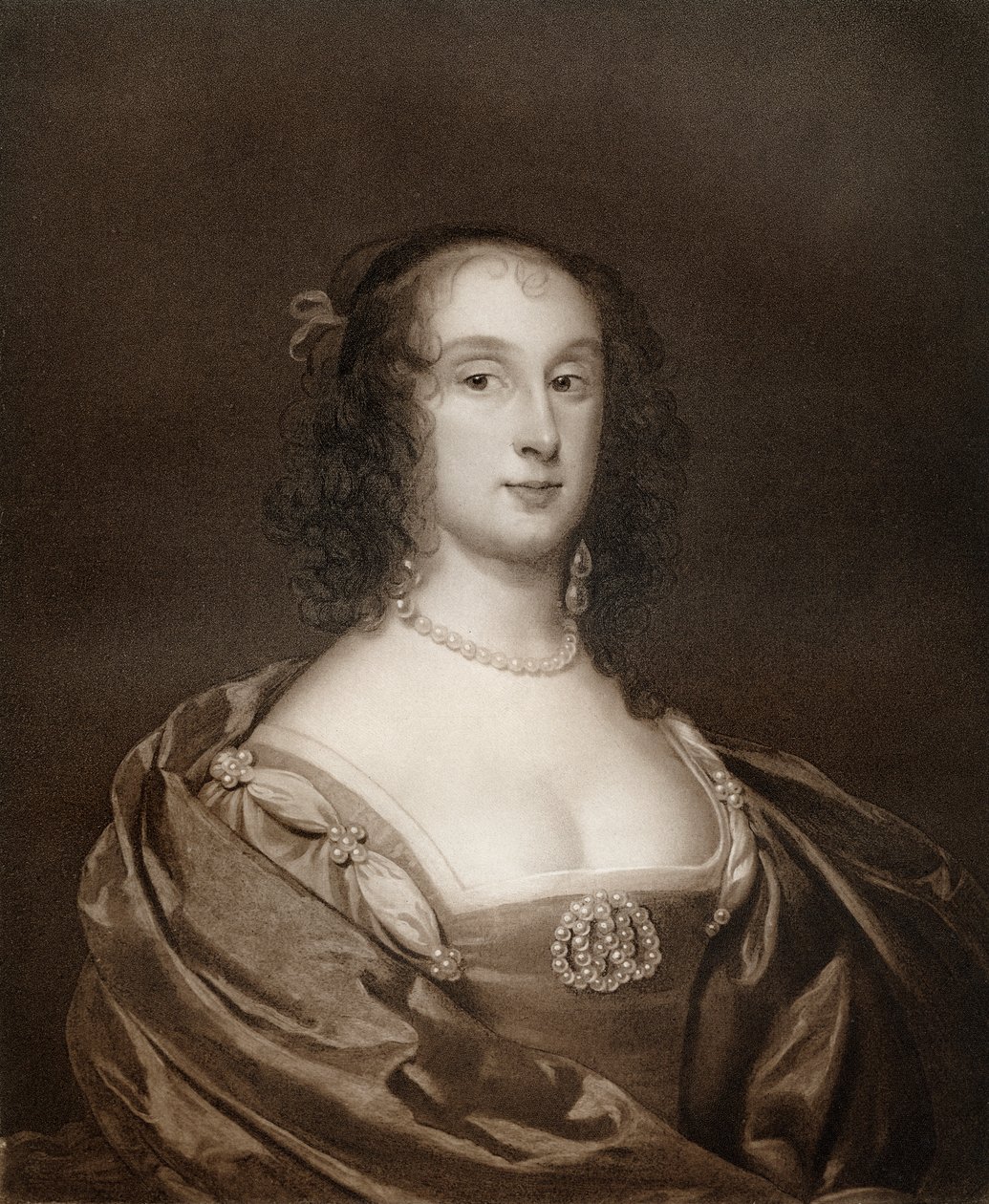Bridget Fleetwood, Eldest Daughter of Oliver Cromwell, 17th century, 1899 by Unbekannt
