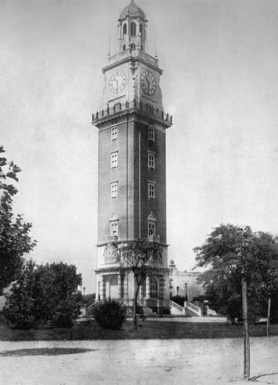British Clock Tower in Commemoration of Argentine Independence, Buenos Aires, Argentina by Unbekannt