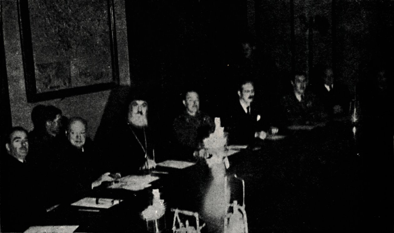 British and Greek Ministers Confer in Athens, Christmas Day by Unbekannt