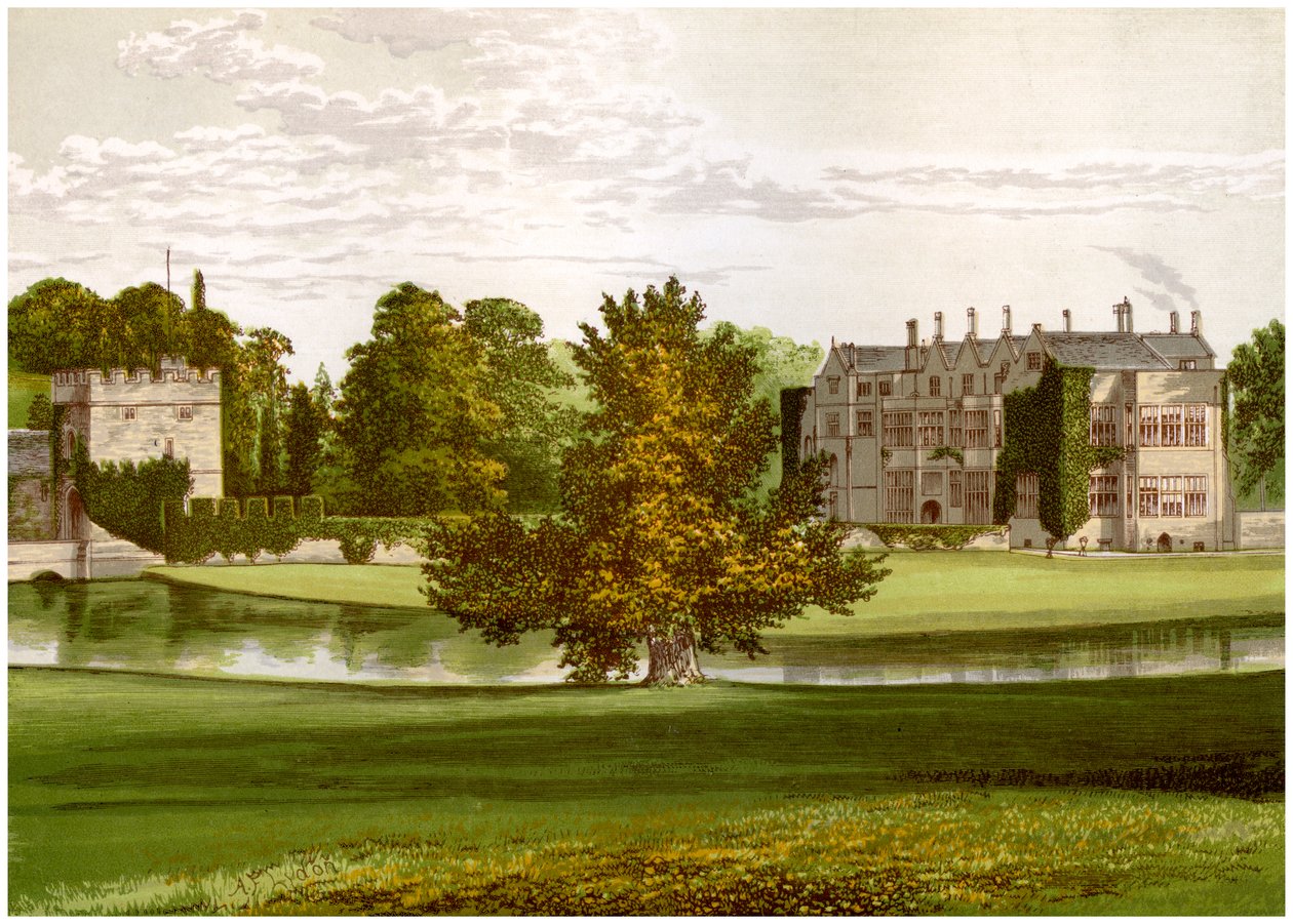 Broughton Castle, Oxfordshire, Home of Lord Saye and Sele by Unbekannt