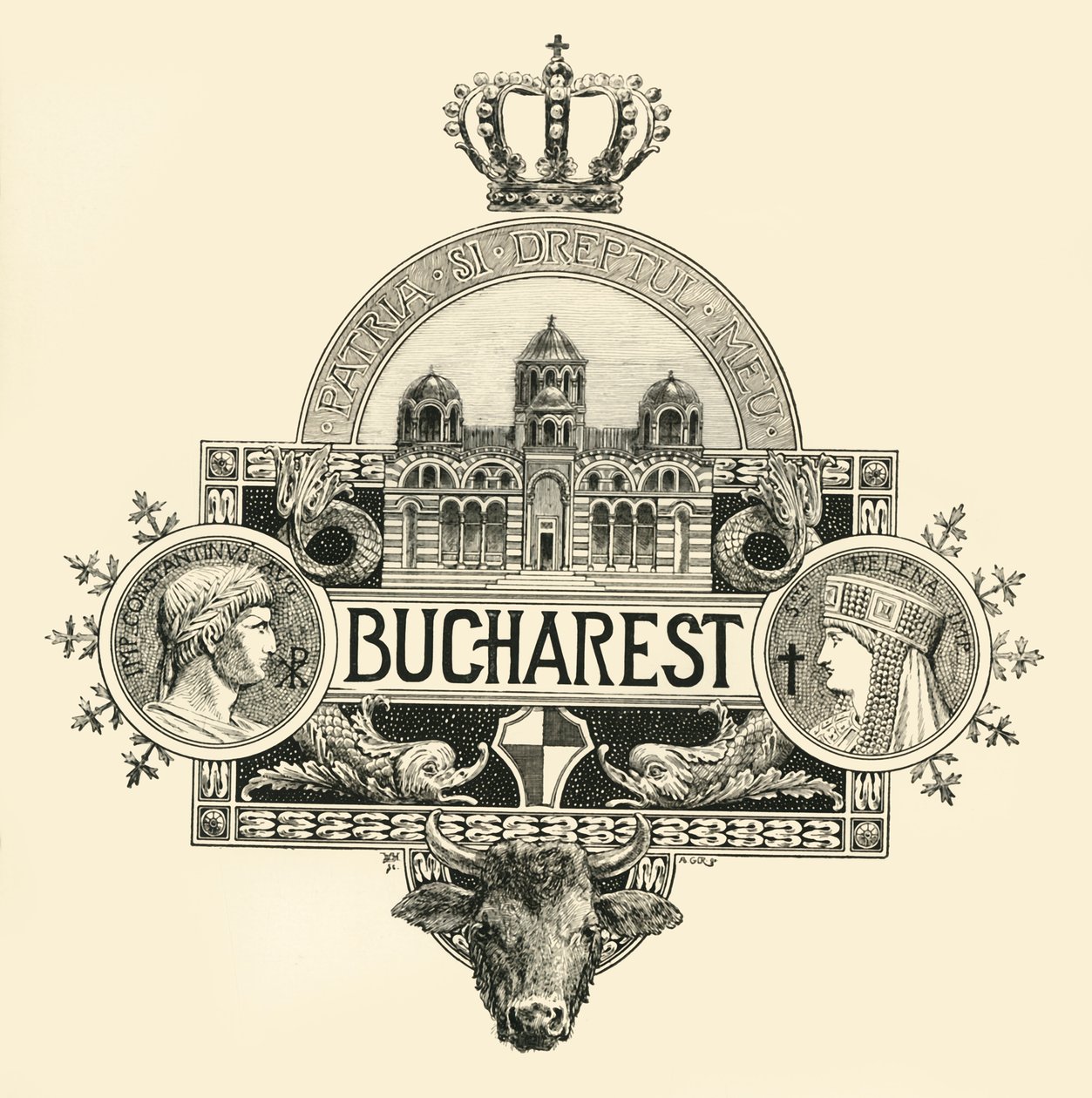 Bucharest by Unbekannt