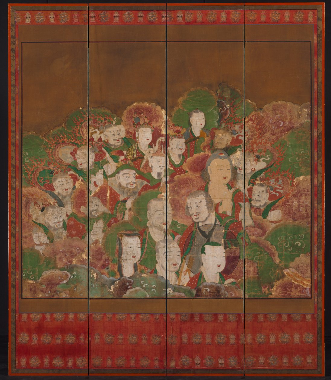 Buddhist Deities, 1700s-1800s by Unbekannt