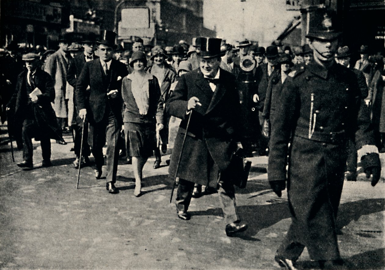 Budget Day, 1928, 1945 by Unbekannt