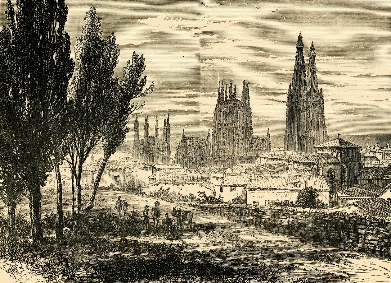 Burgos by Unbekannt