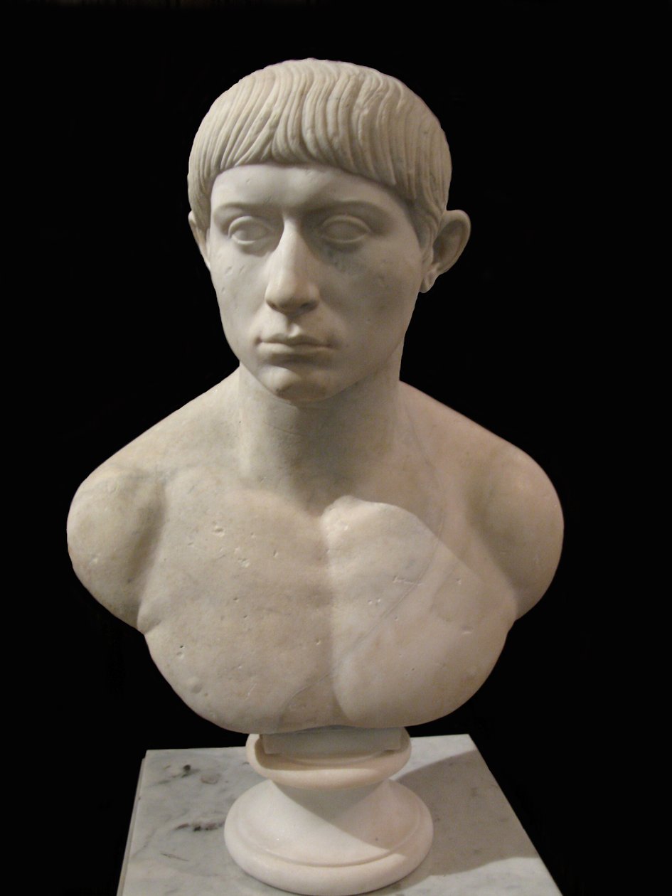 Bust of Brutus by Unbekannt