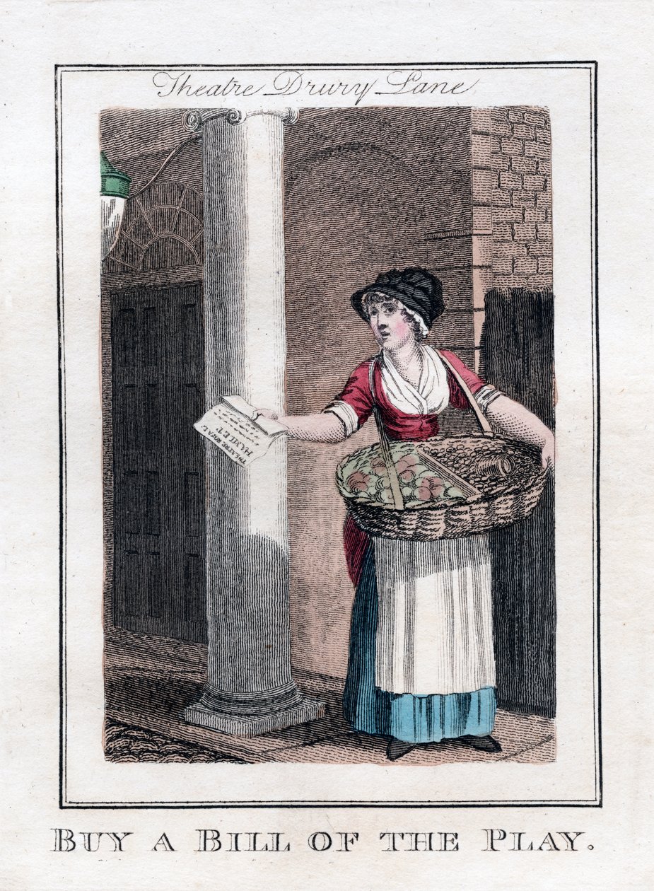 Buy a Bill of the Play, Drury Lane Theatre, London by Unbekannt