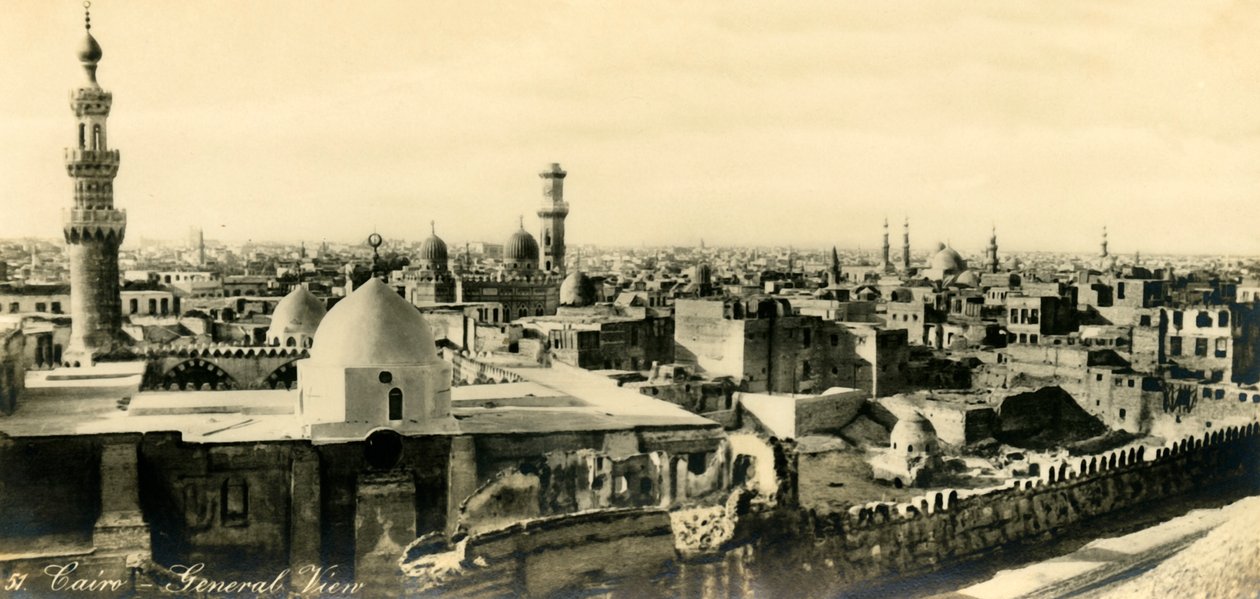 Cairo - General View, c1918-c1939 by Unbekannt