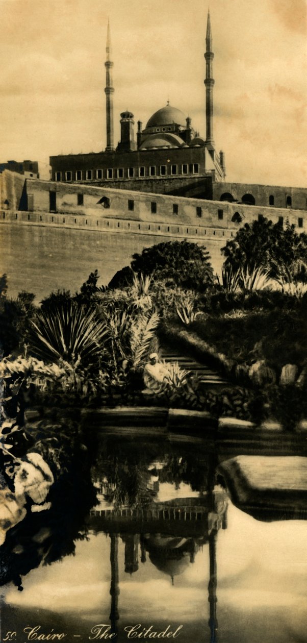 Cairo - The Citadel, c1918-c1939 by Unbekannt