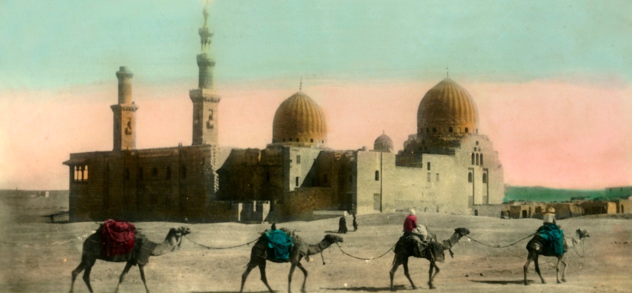Cairo: The Khalifa Tombs by Unbekannt