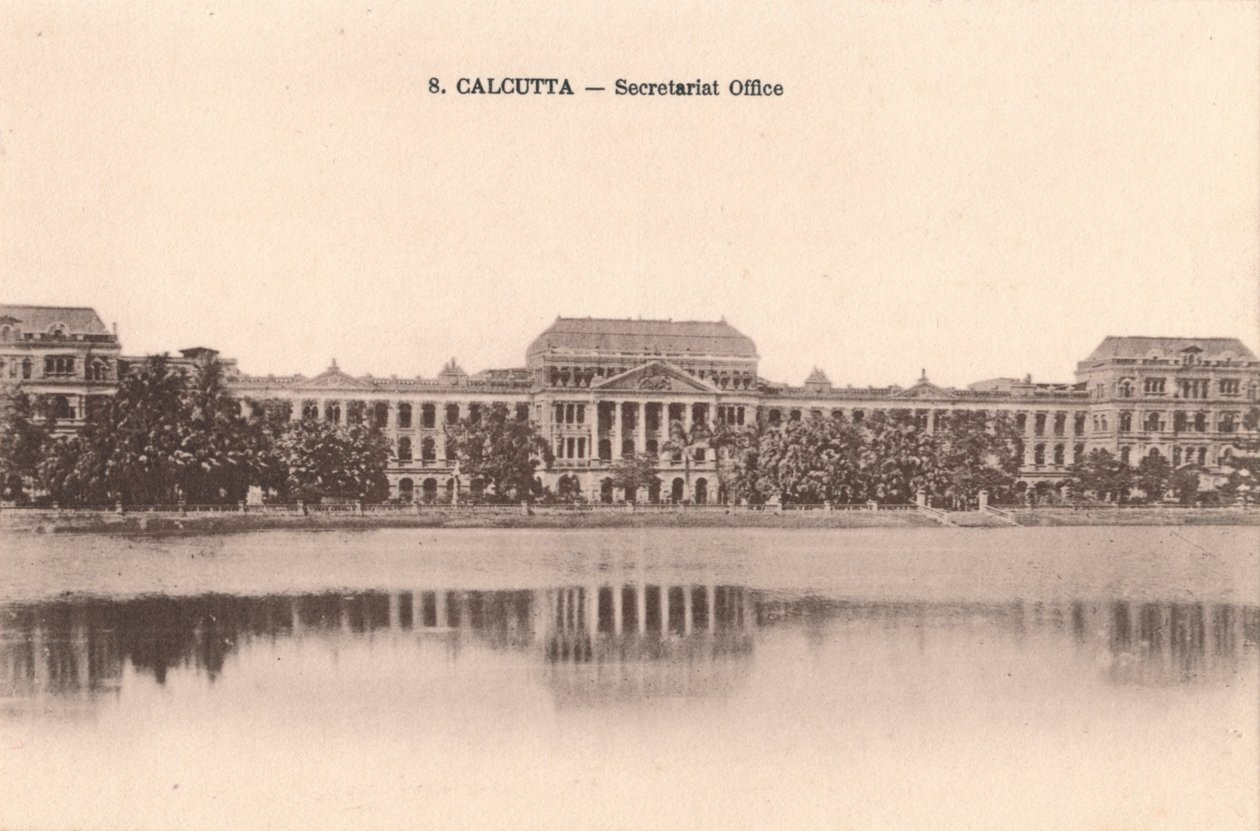 Calcutta - Secretariat Office, c1900 by Unbekannt