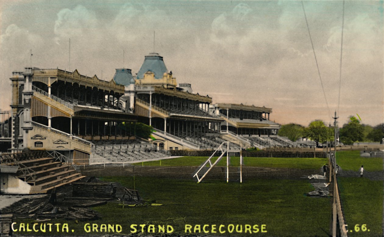 Calcutta. Grand Stand Racecourse by Unbekannt