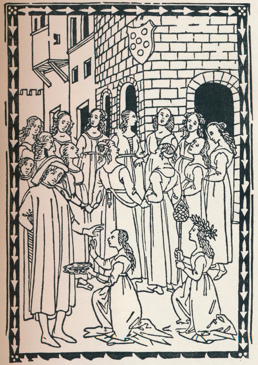 Canzone A Ballo, 1568, 1917 by Unbekannt