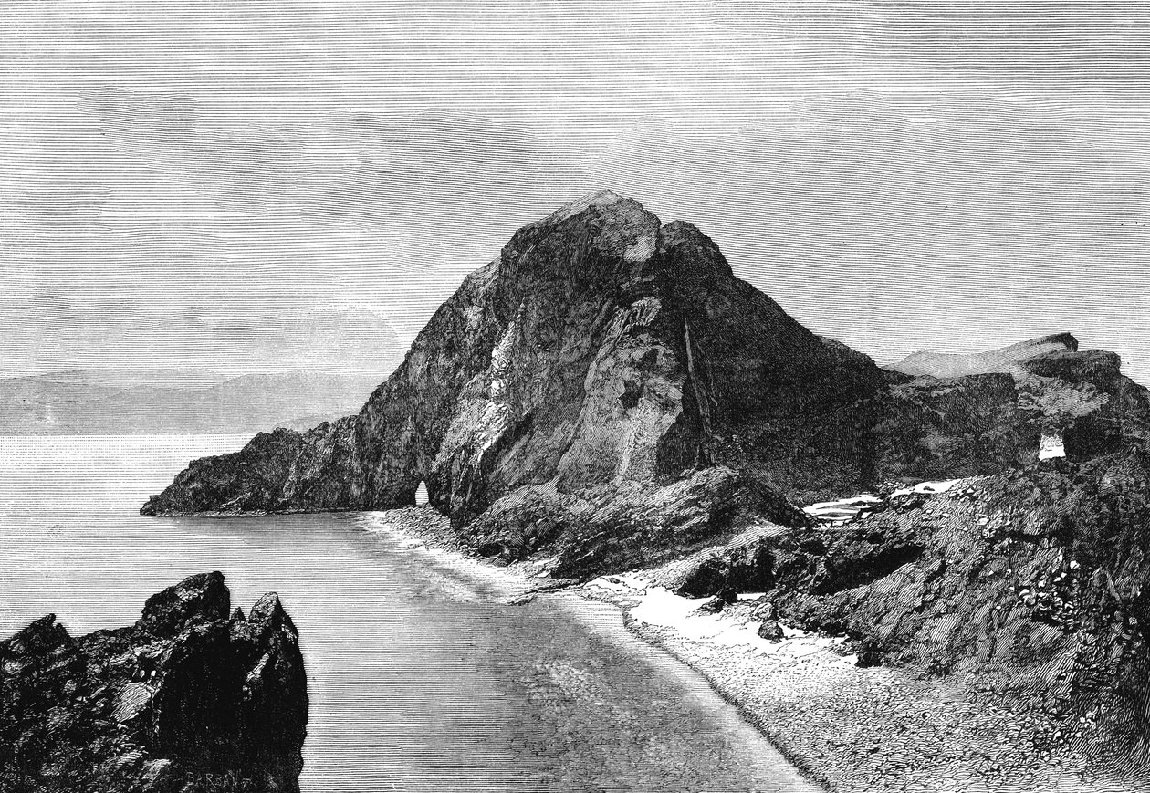 Cape São Lourenço, Eastern headlands of Madeira, 1895 by Unbekannt