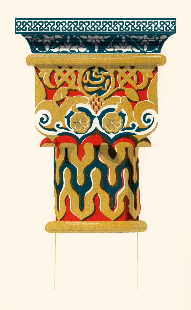 Capital of Columns, Court of the Lions, 1907 by Unbekannt