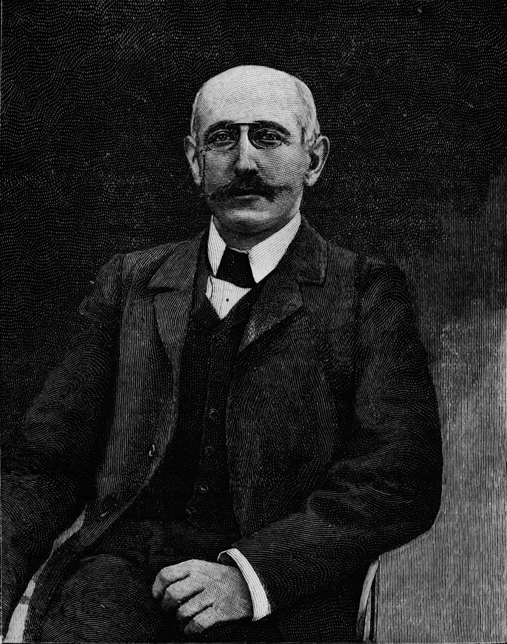 Captain Alfred Dreyfus, French Soldier Disgraced in the Dreyfus Affair, c. 1900-1906 by Unbekannt