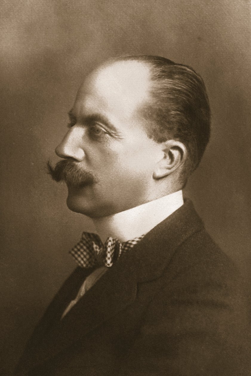 Captain H R Burroughes, 1911 by Unbekannt