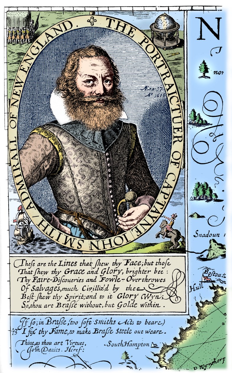 Captain John Smith, Virginia Colonist by Unbekannt
