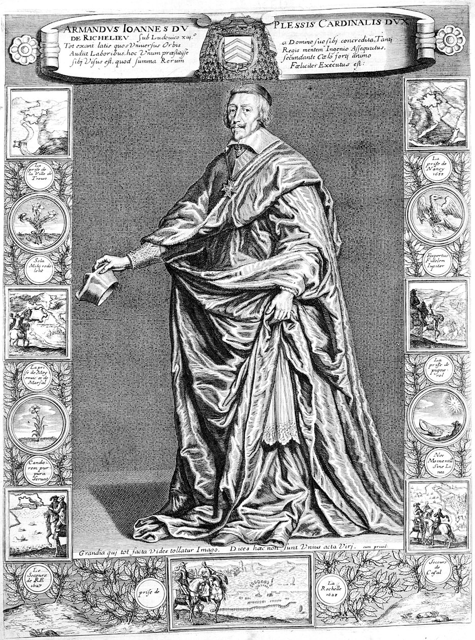 Cardinal Richelieu, c1637 by Unbekannt