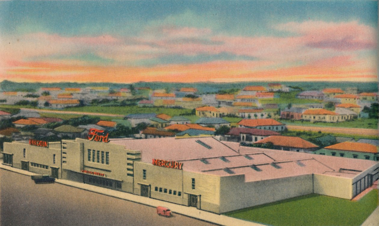 Carlos Dieppa Building, Ford, Mercury, Lincoln Service, Barranquilla by Unbekannt