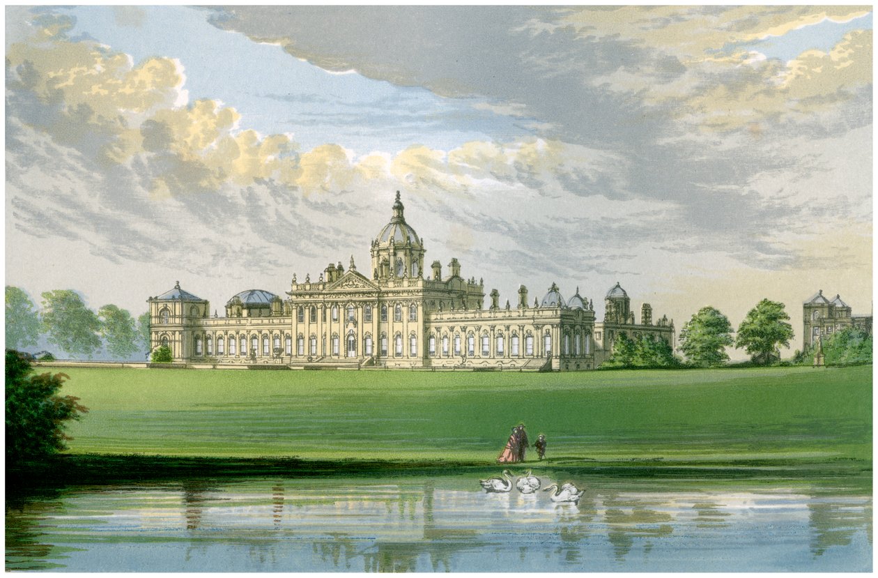 Castle Howard, Yorkshire, home of the Earl of Carlisle by Unbekannt