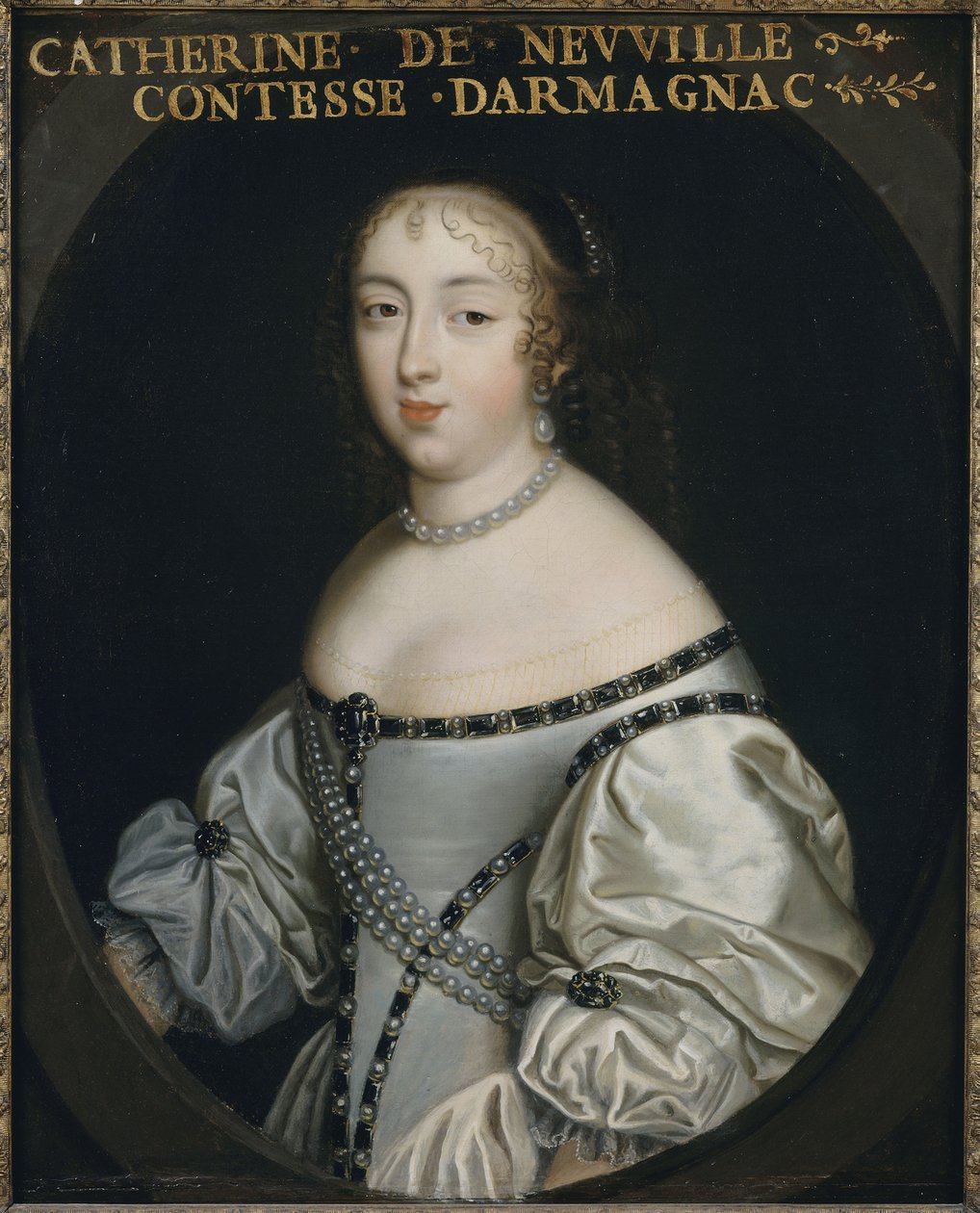Catherine de Neufville de Villeroy, Comtesse d