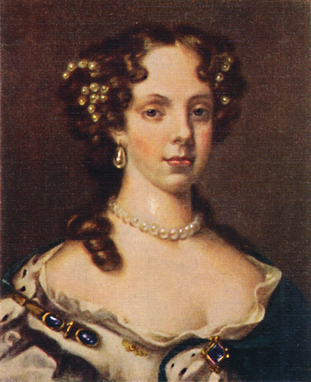 Catherine of Braganza by Unbekannt