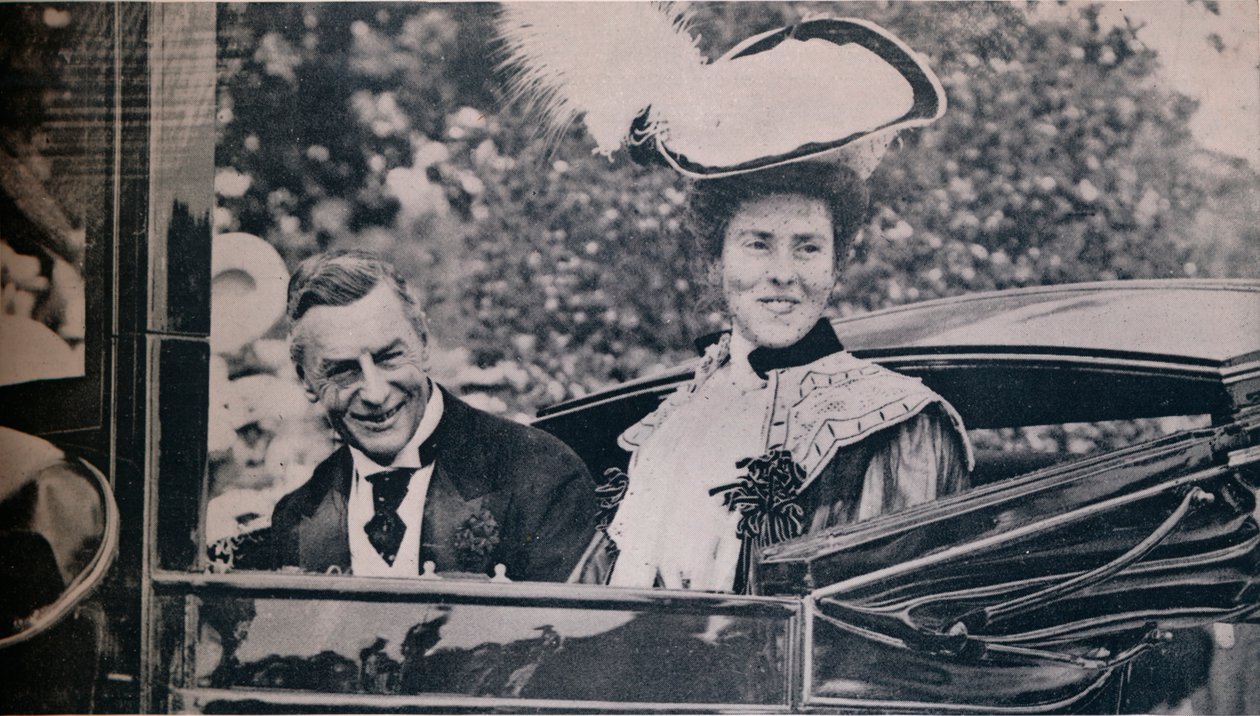 Celebrating His Seventieth Birthday, 1906 by Unbekannt