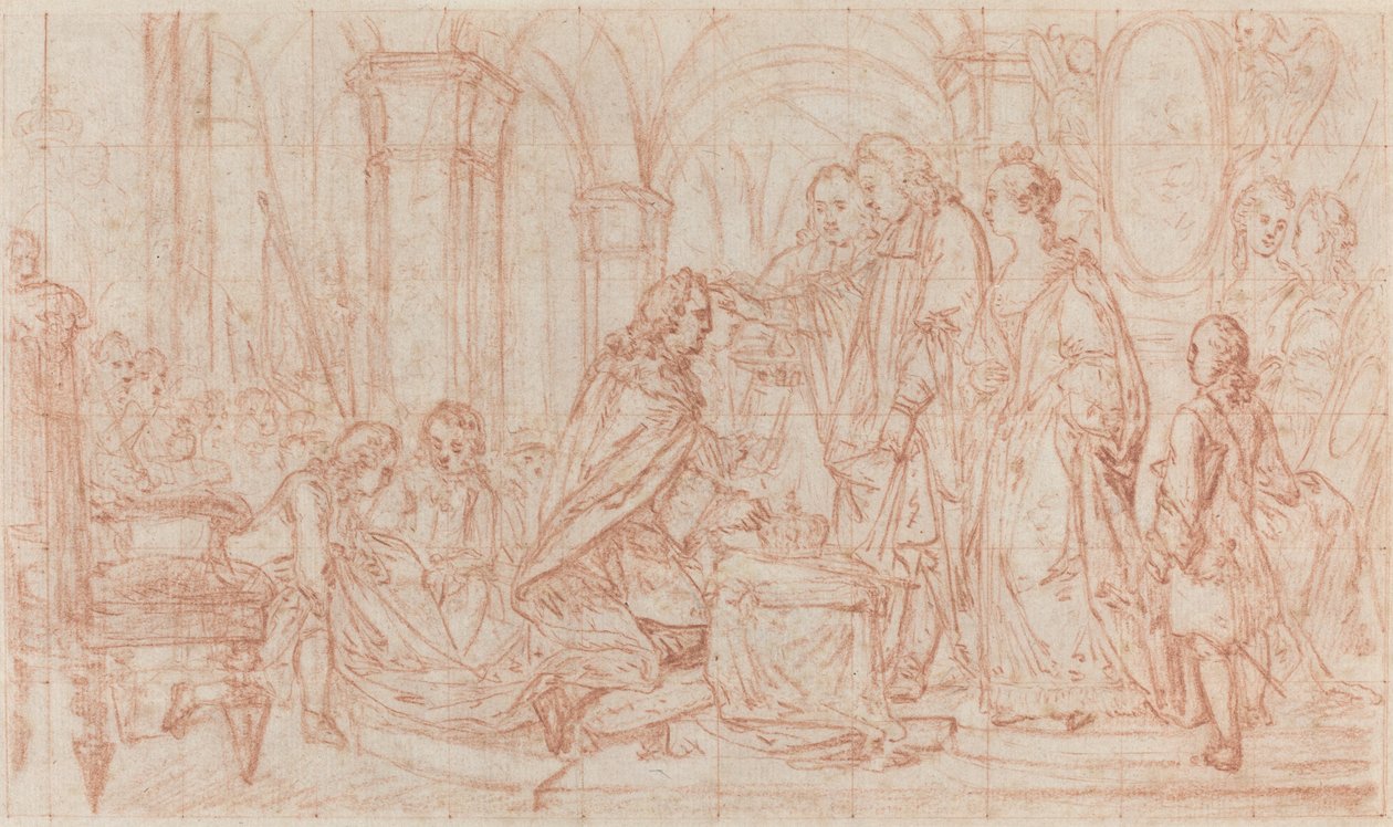 Ceremony of Consecration by Unbekannt