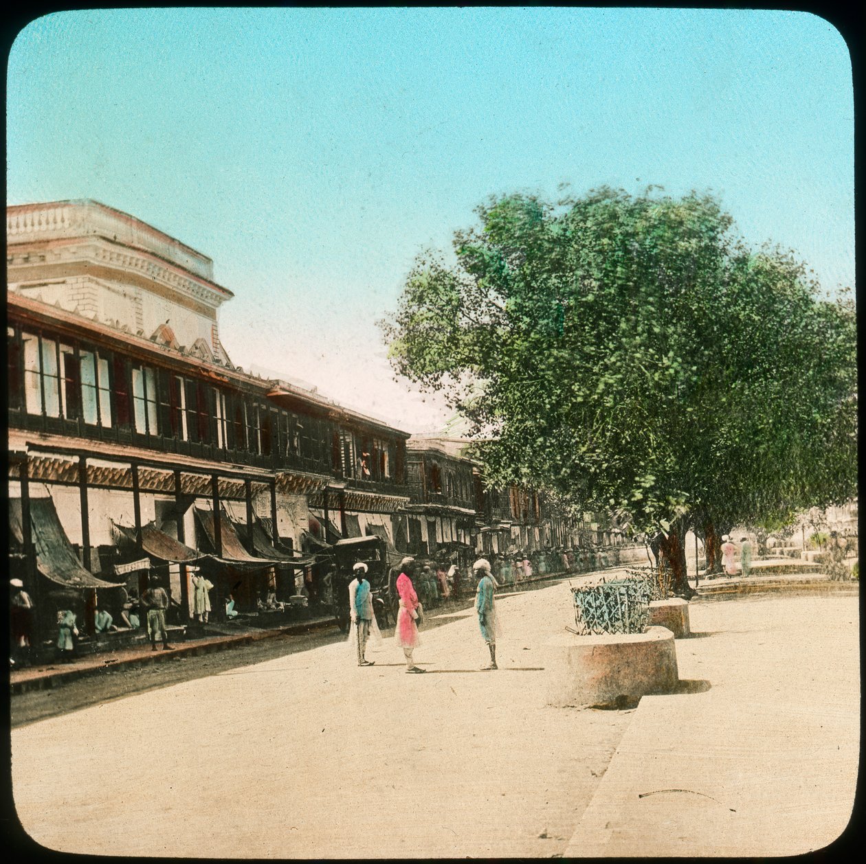 Chandni Chowk, Delhi, India by Unbekannt