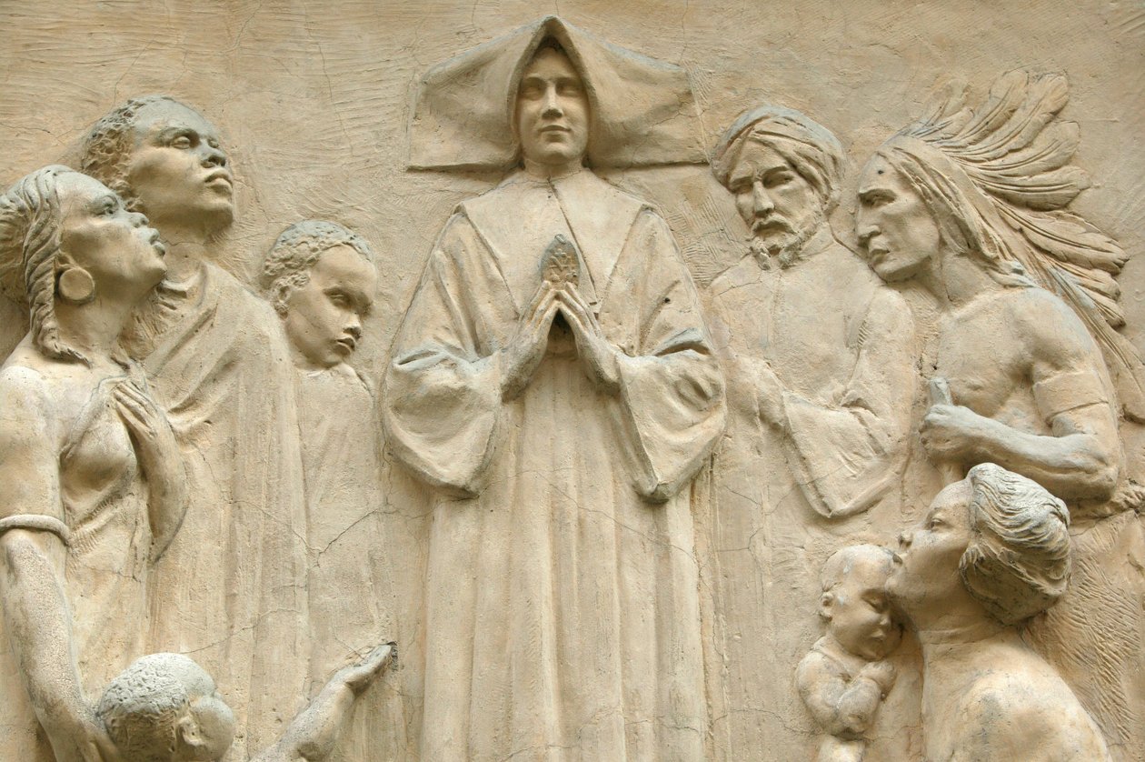 Chapel of the Miracle Medal. Catherine Laboure, Paris, France by Unbekannt