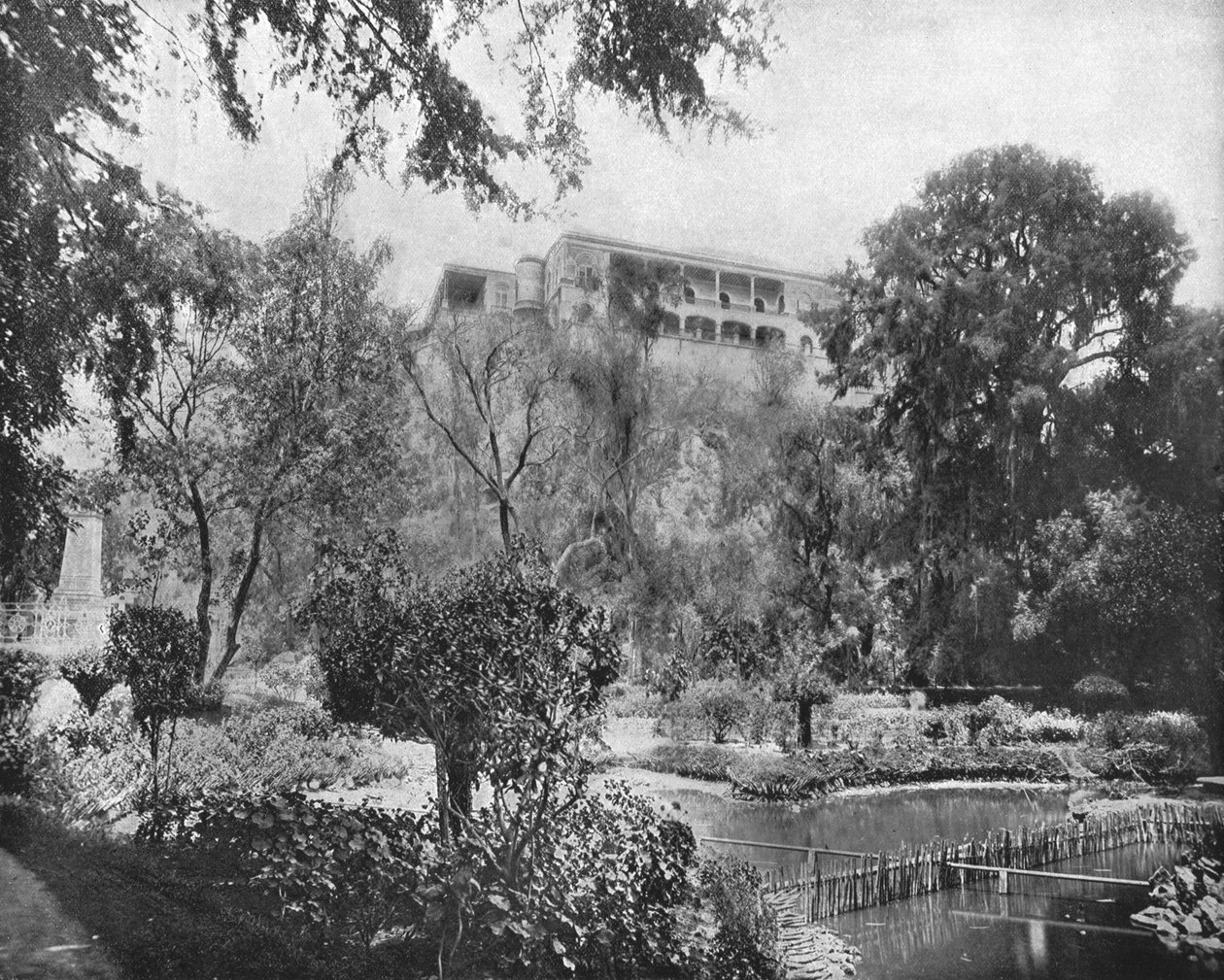 Chapultepec, Mexico City, Mexico, c. 1900 by Unbekannt