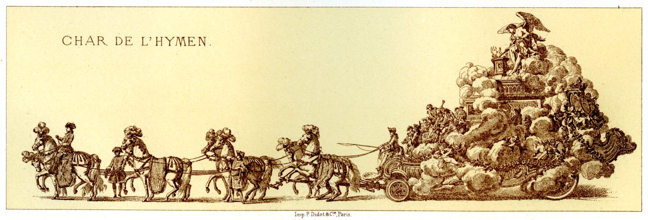Chariot Of The Hymen, 1885 by Unbekannt