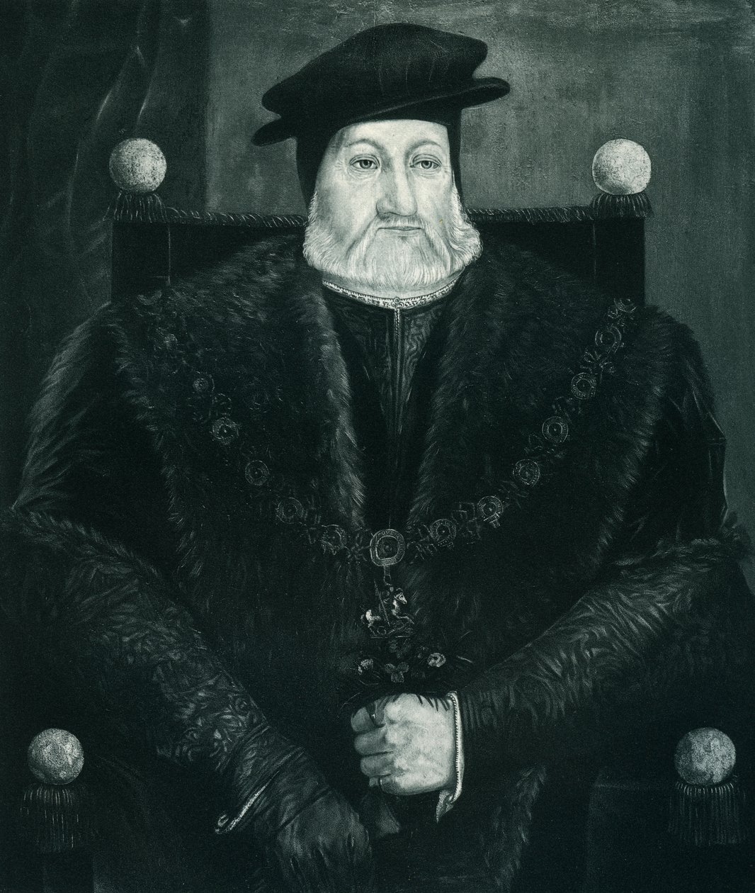Charles Brandon, Duke of Suffolk by Unbekannt