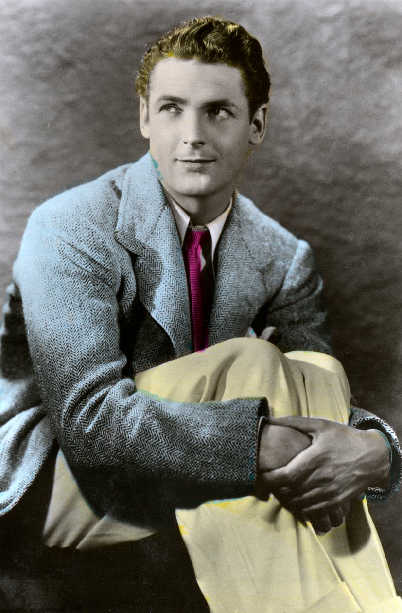 Charles Farrell, American Actor by Unbekannt