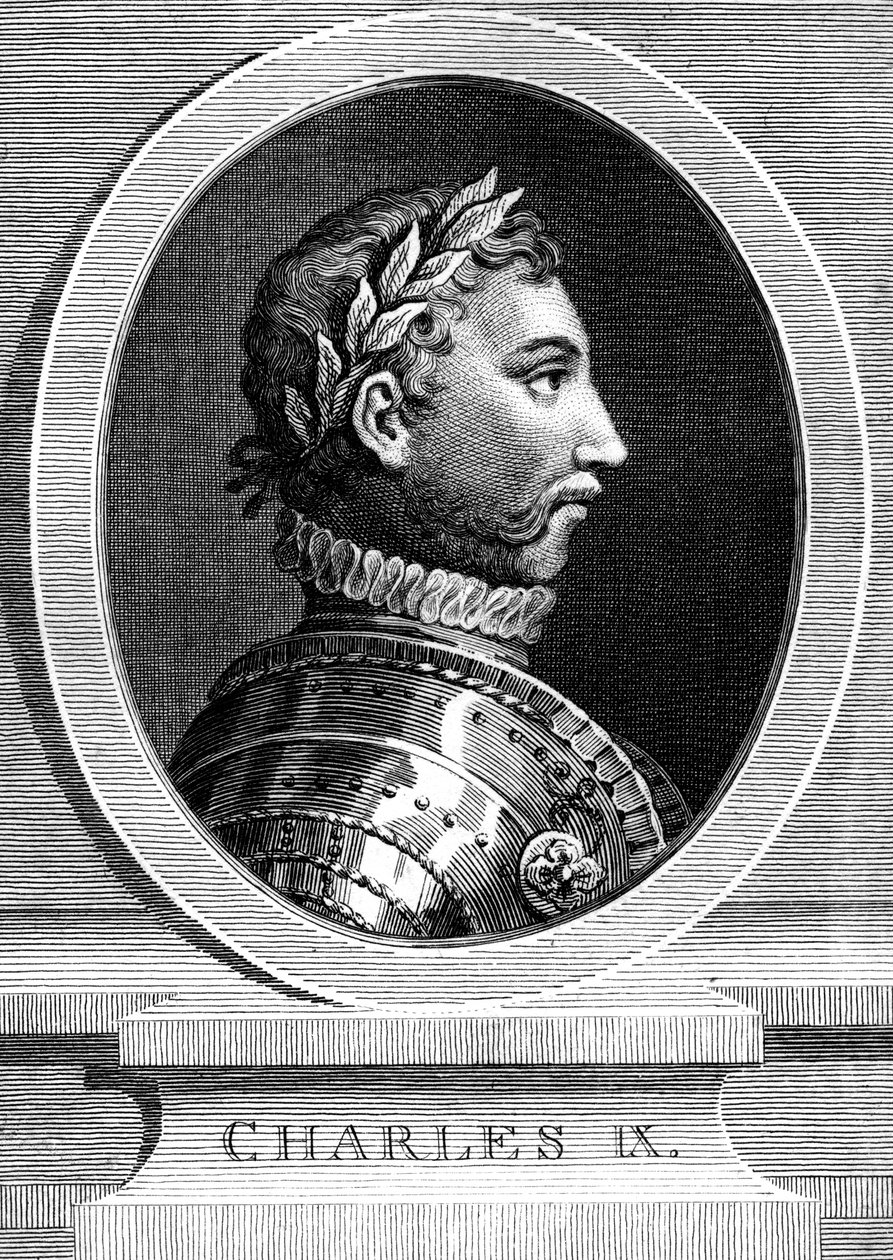 Charles IX, King of France by Unbekannt