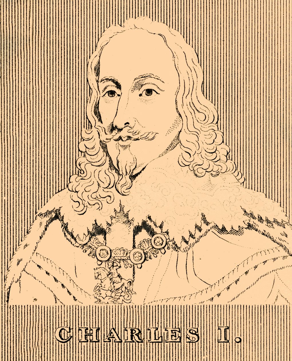 Charles I, 1600-1649, 1830 by Unbekannt