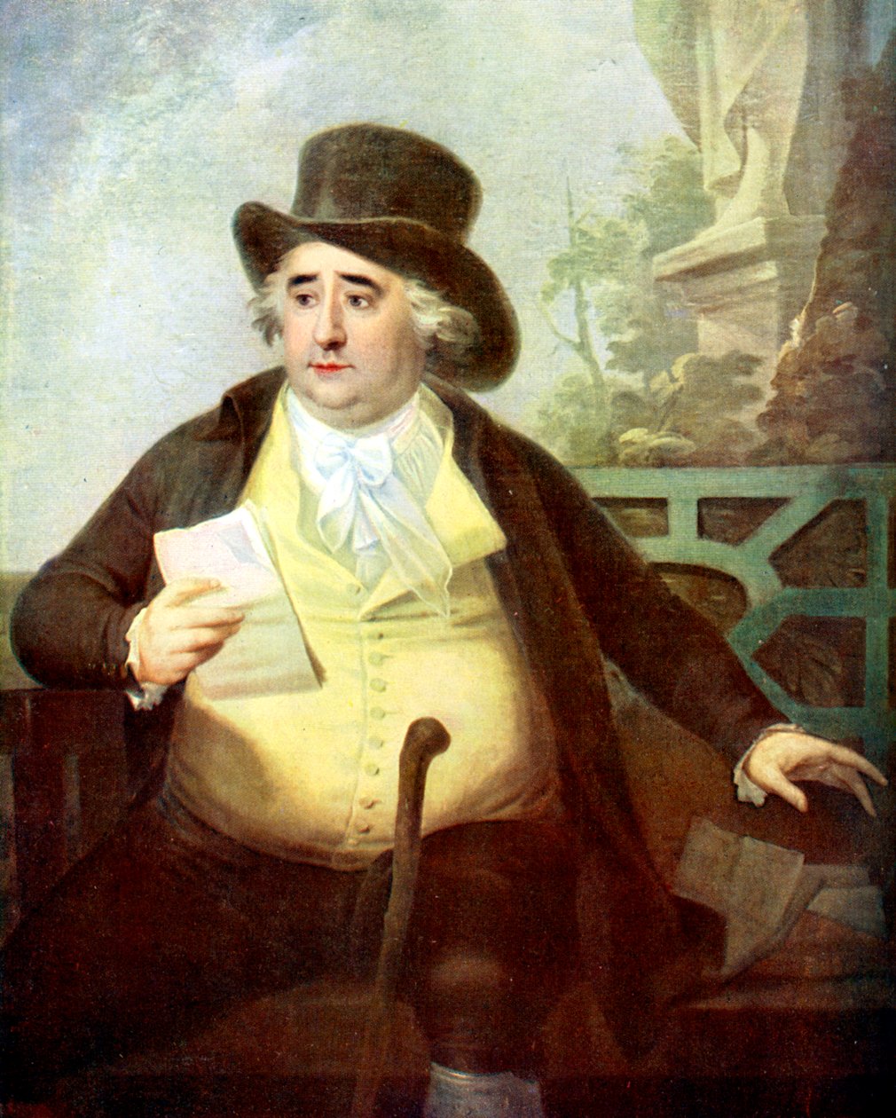 Charles James Fox, British Whig Politician, c1905 by Unbekannt