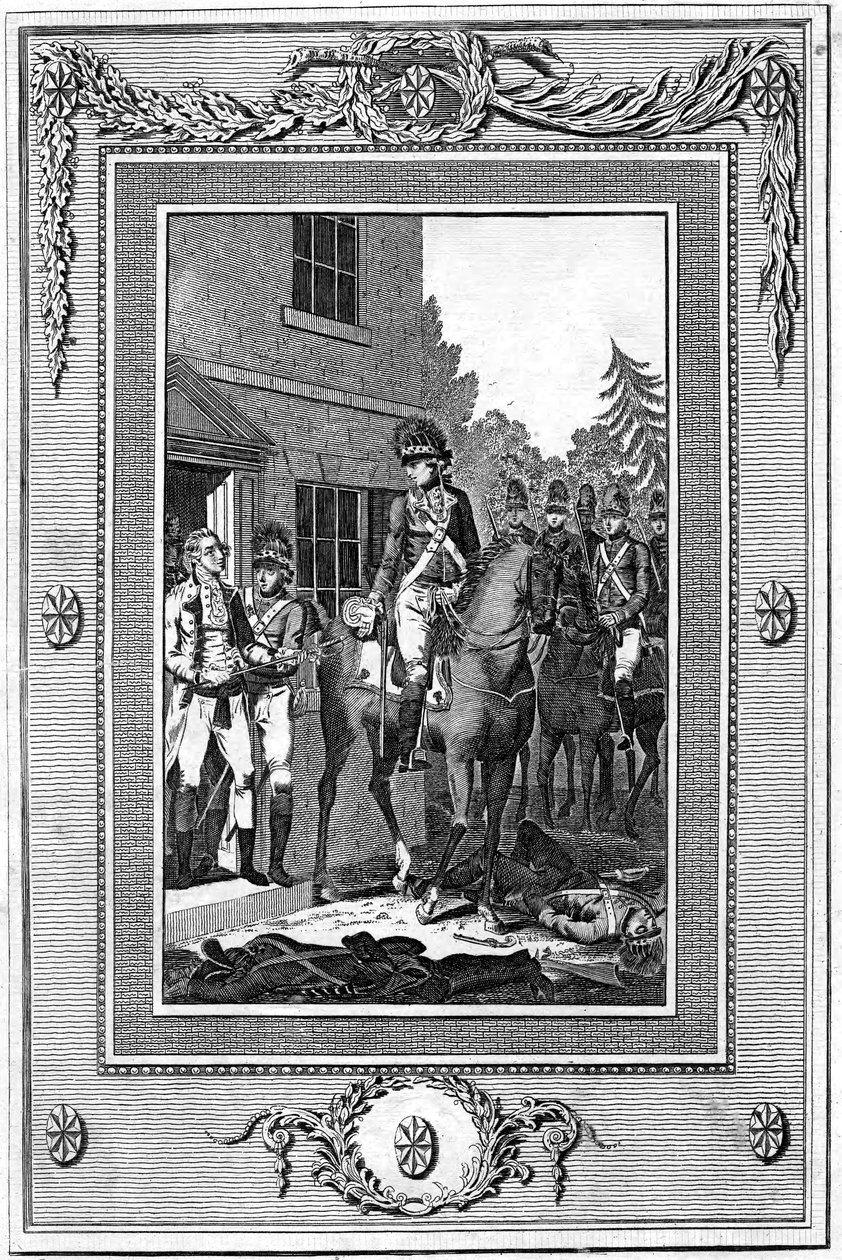 Charles Lee, English-born American Revolutionary general by Unbekannt
