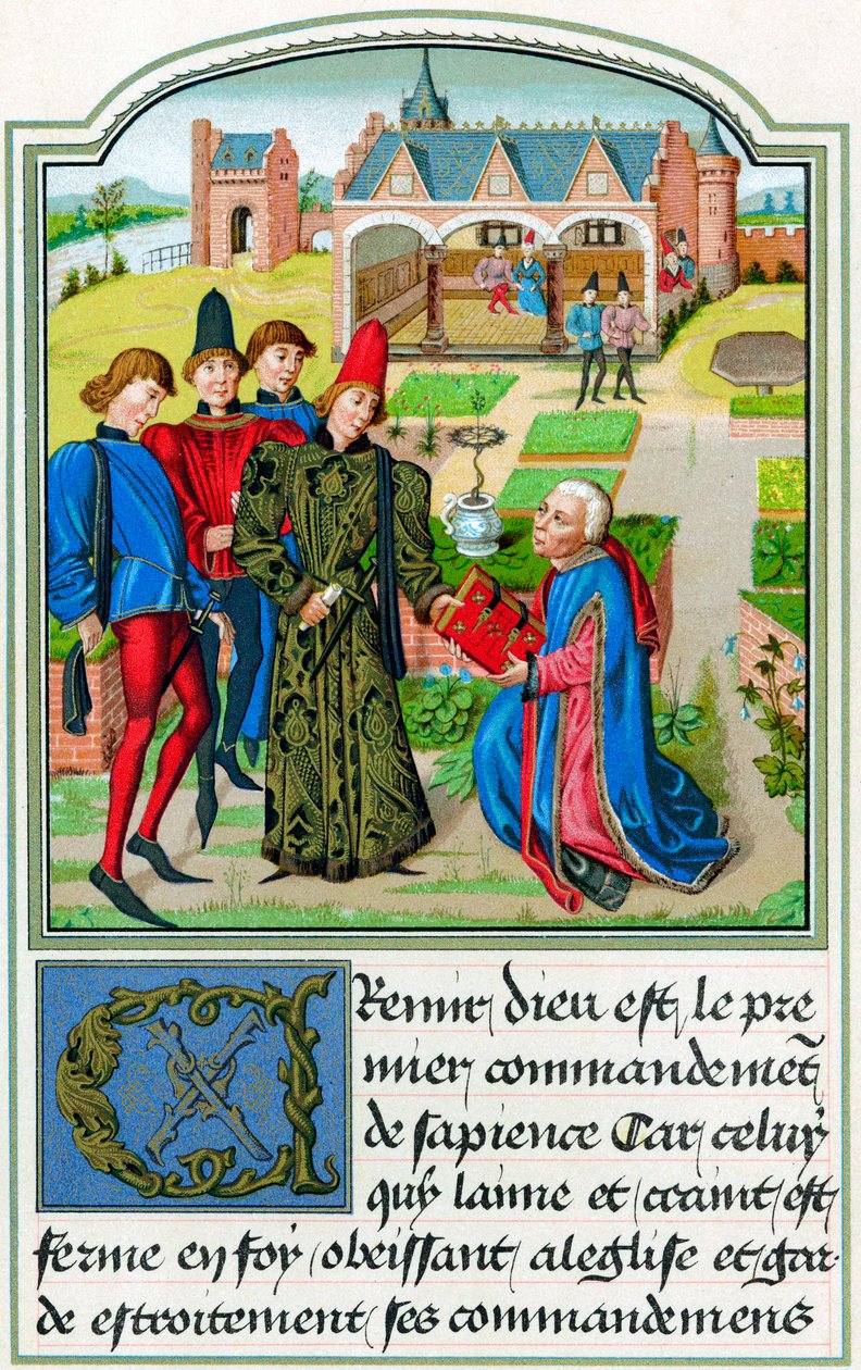 Charles the Bold, Duke of Burgundy by Unbekannt