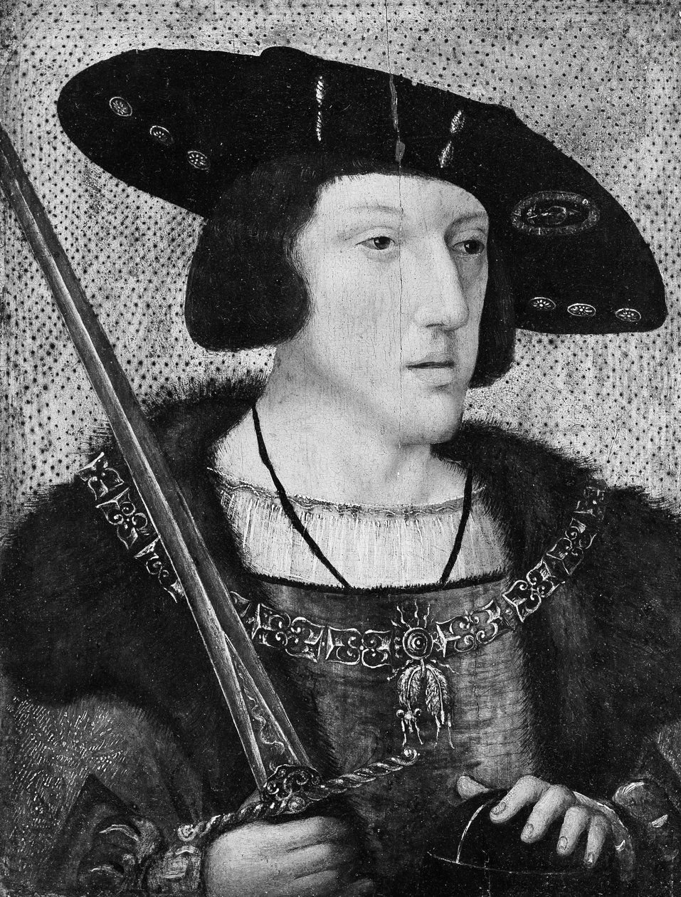 Charles V, Holy Roman Emperor by Unbekannt