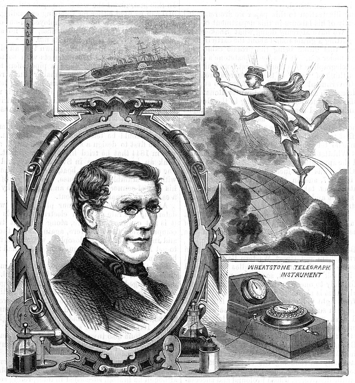 Charles Wheatstone, British physicist by Unbekannt