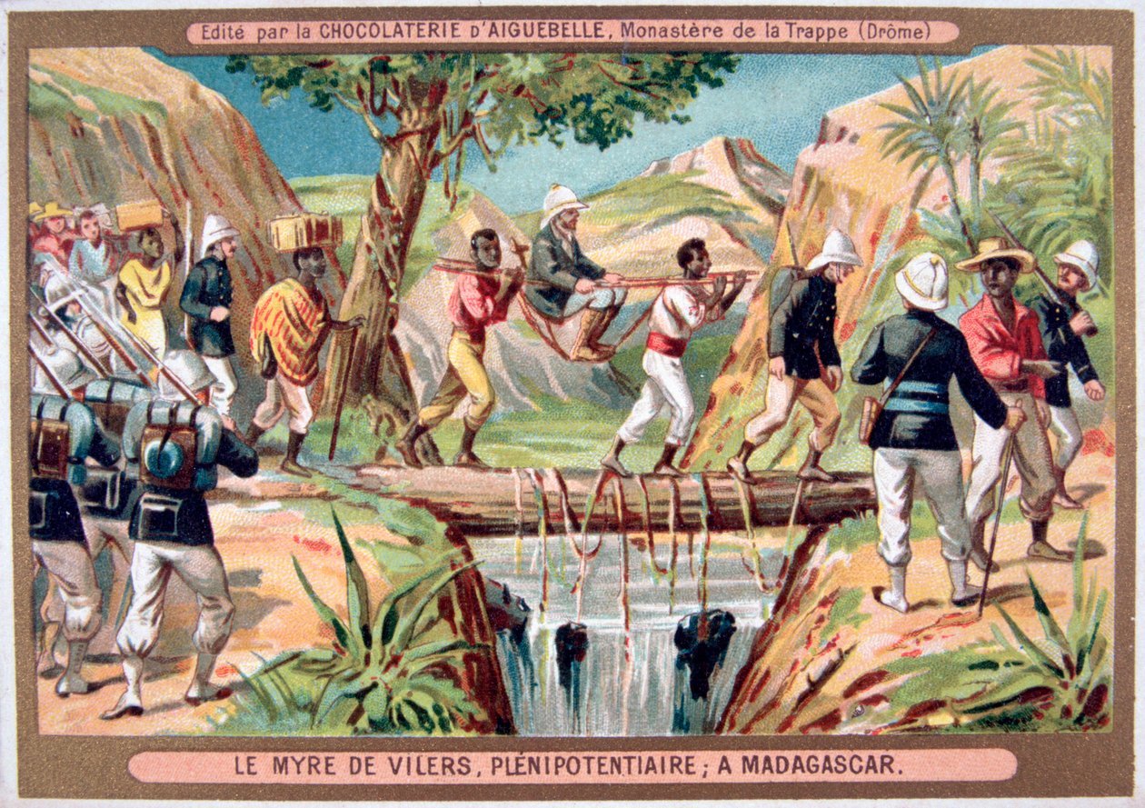 Charles le Myre de Vilers, Resident General of Madagascar by Unbekannt