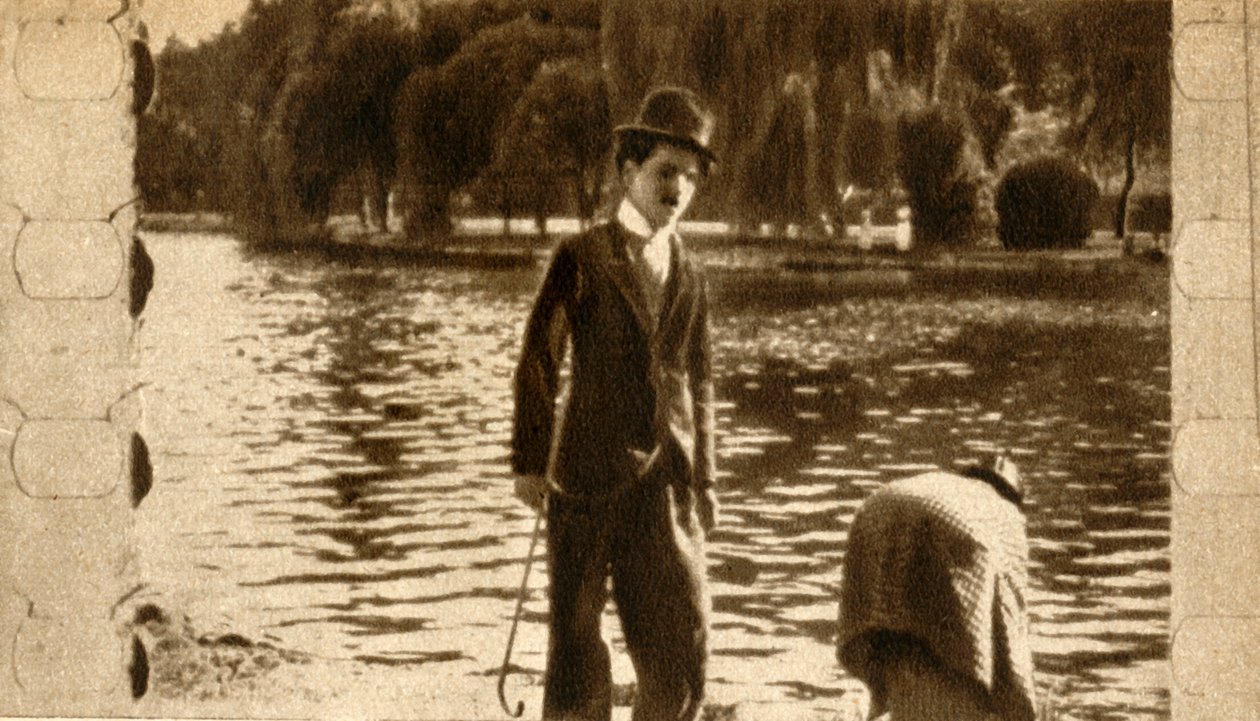 Charlie Chaplin, 1914, 1933 by Unbekannt