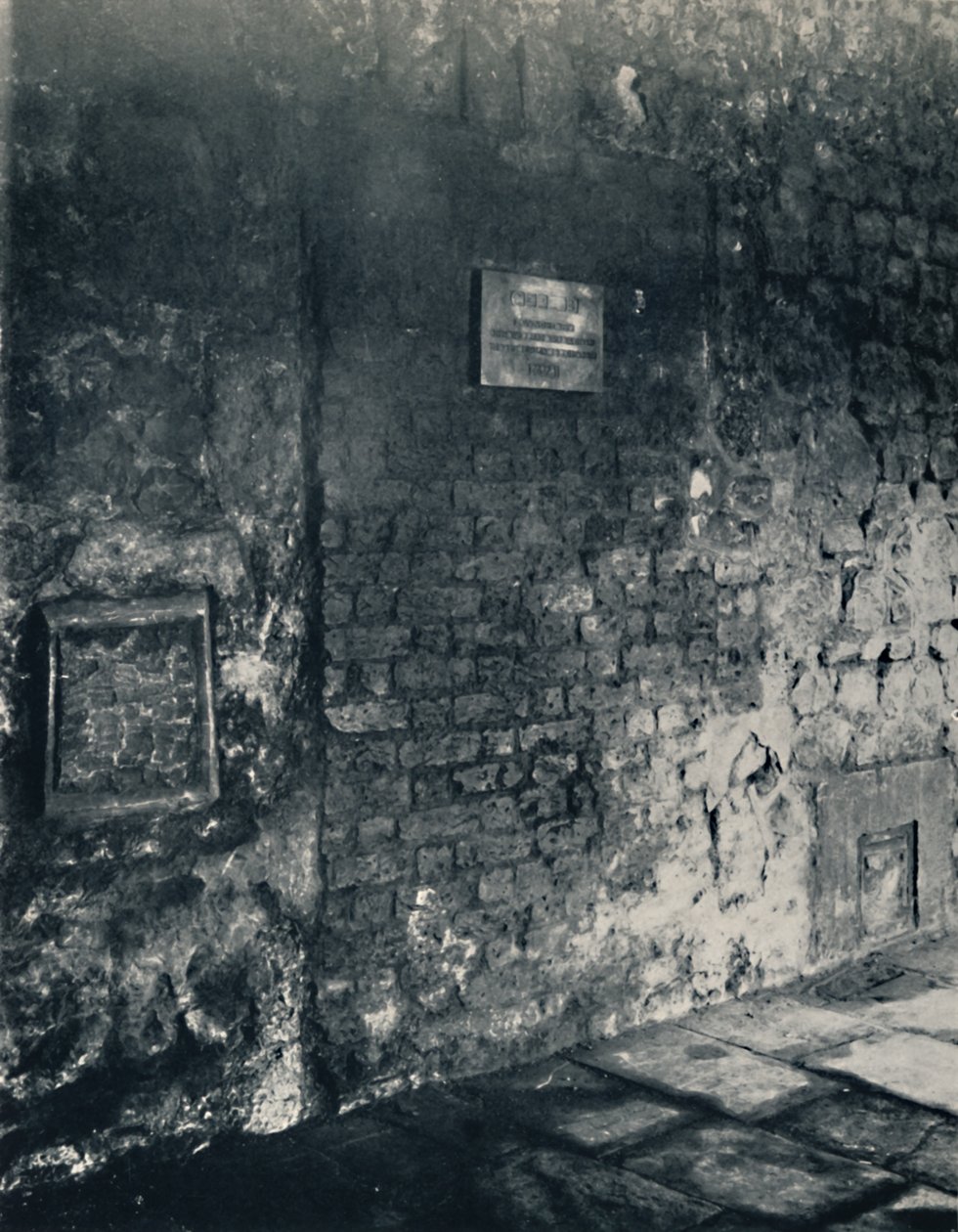 Charterhouse: Food-Hatch and Doorway of a Monk