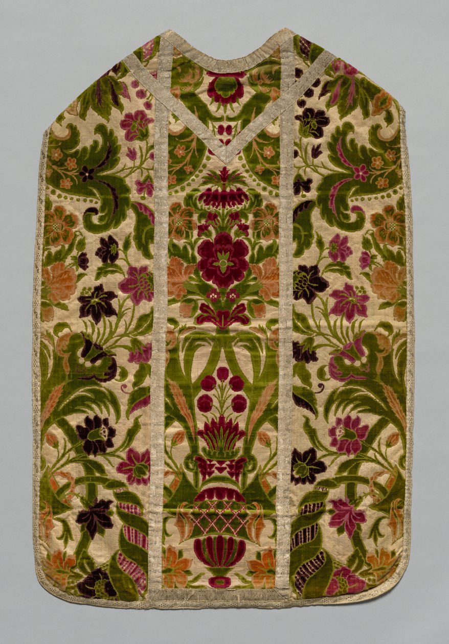 Chasuble, Stole, Burse Corporal Case, and Maniple, c1600-1700 by Unbekannt