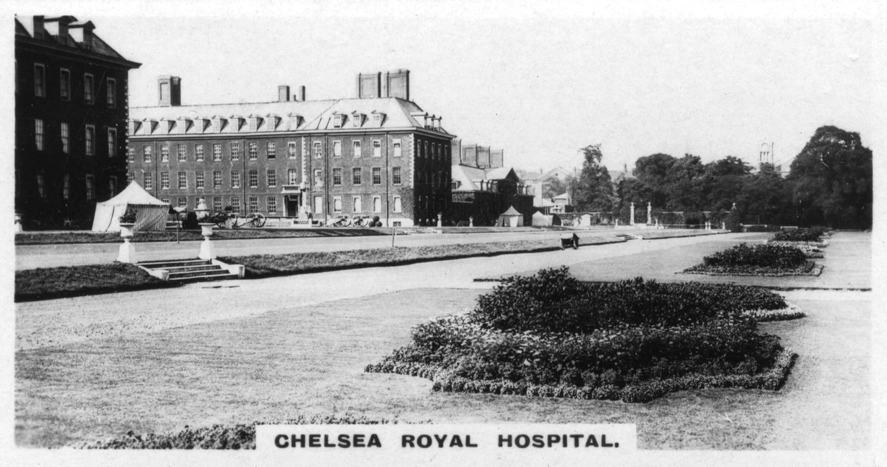Chelsea Royal Hospital, London, c1920s by Unbekannt